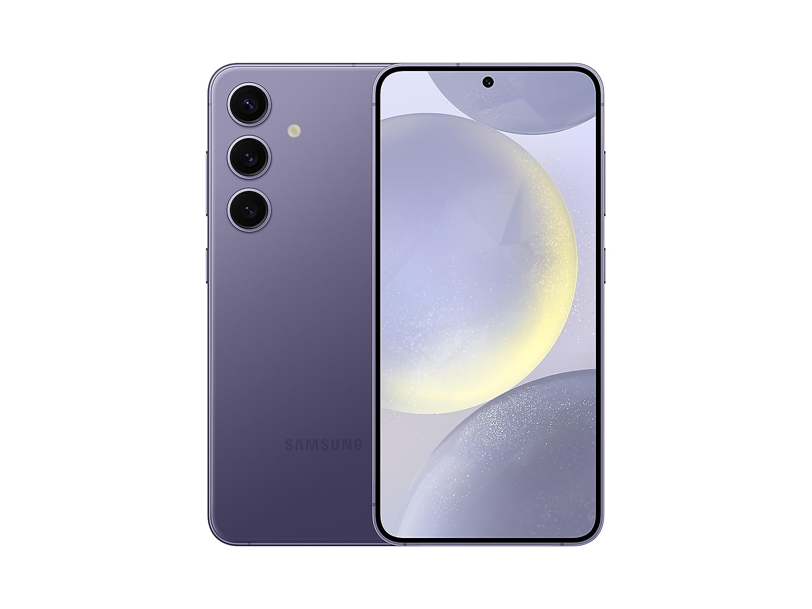 Galaxy S24 128GB in Cobalt Violet (Unlocked)(SM-S921UZVAXAA)