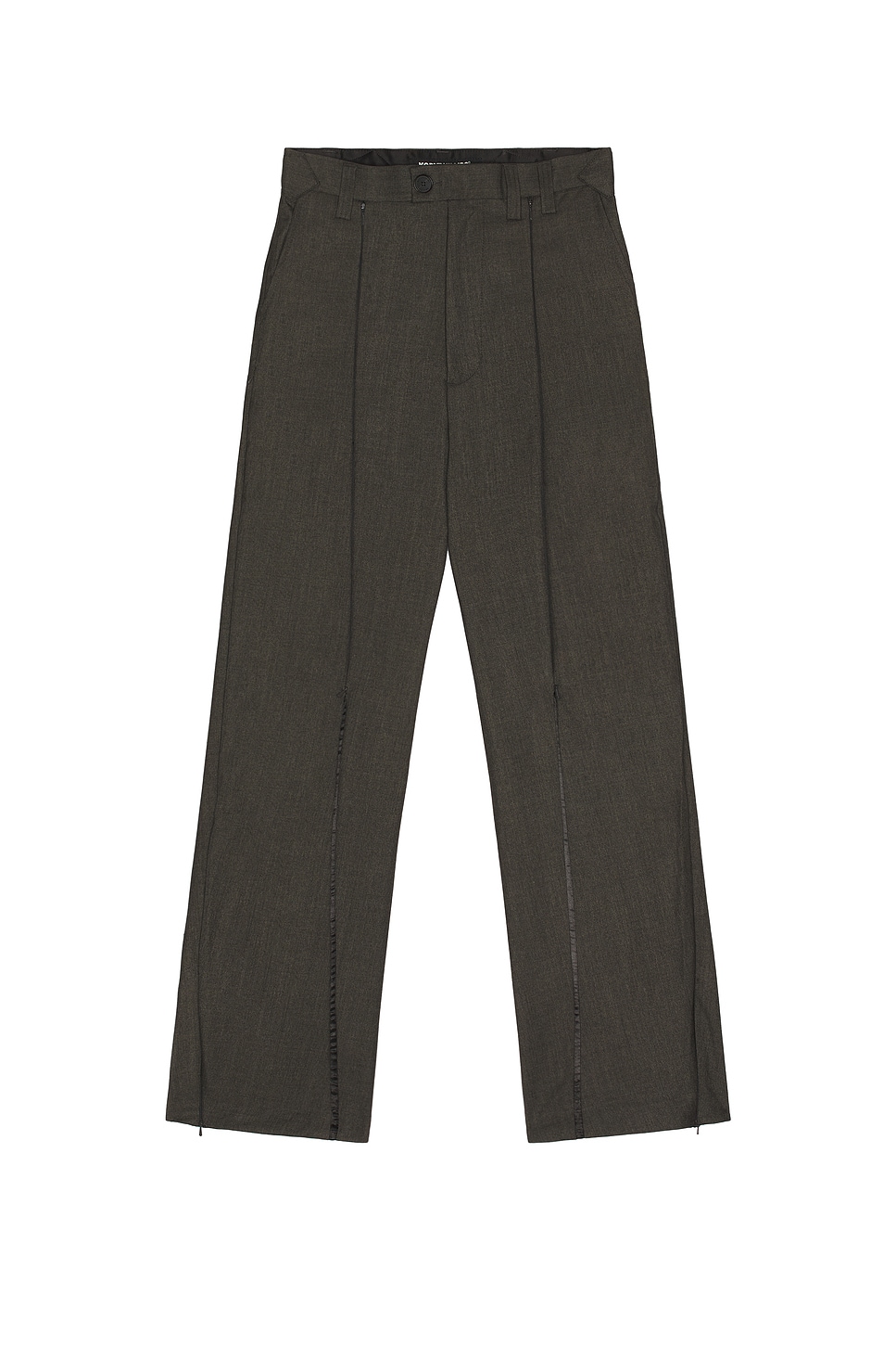 Kody Phillips Zipper Pants in Soot - Grey. 34 also
