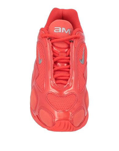 Woman Sneakers Tomato red Size 5.5 Synthetisches Material, Textile fibers