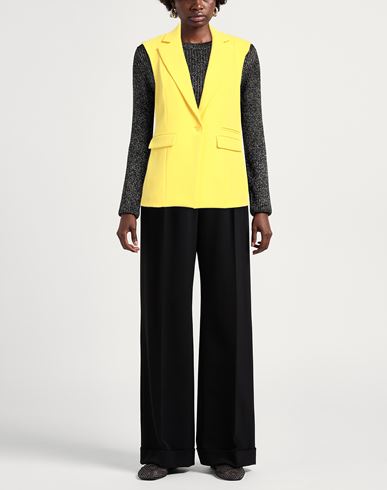 Woman Blazer Yellow