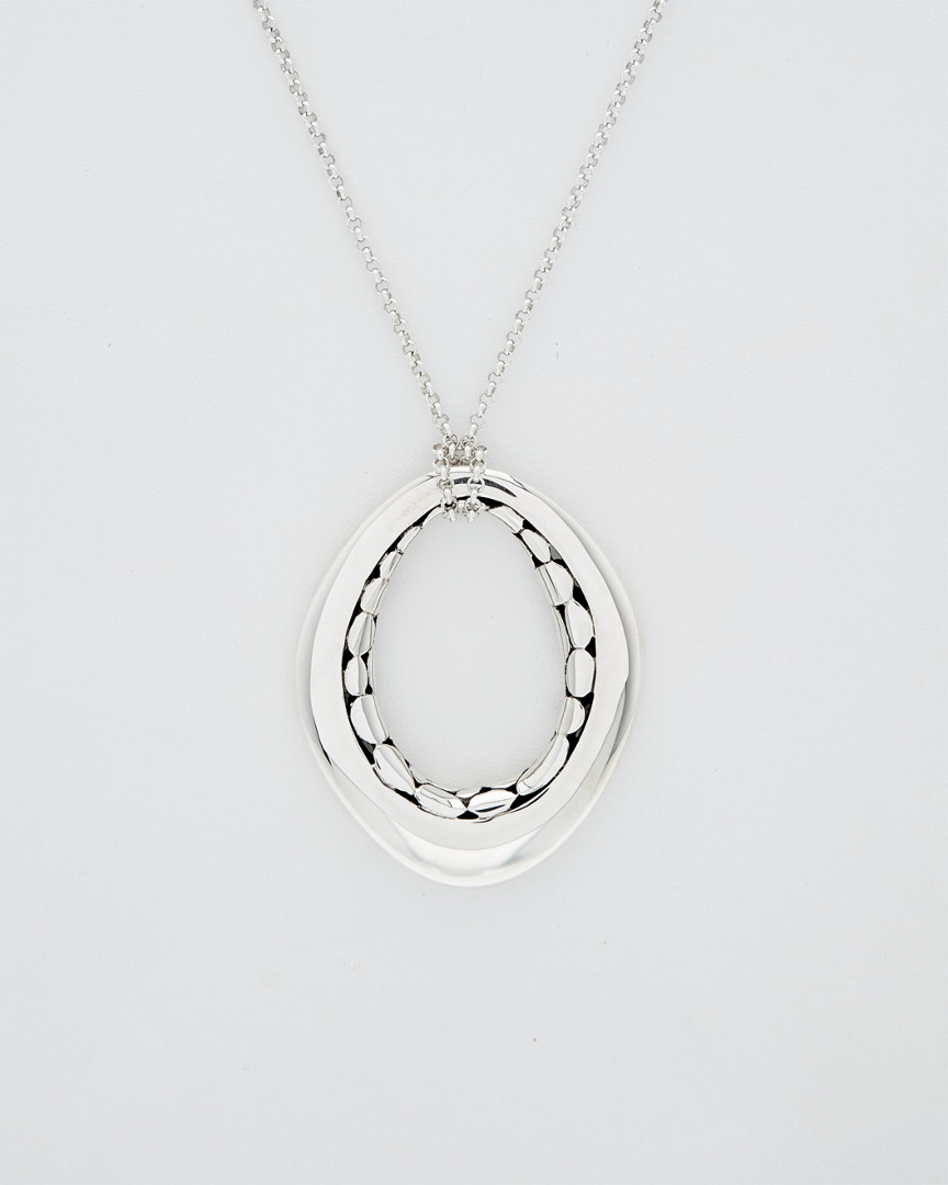 John Hardy 여성 Kali Silver 36In Necklace