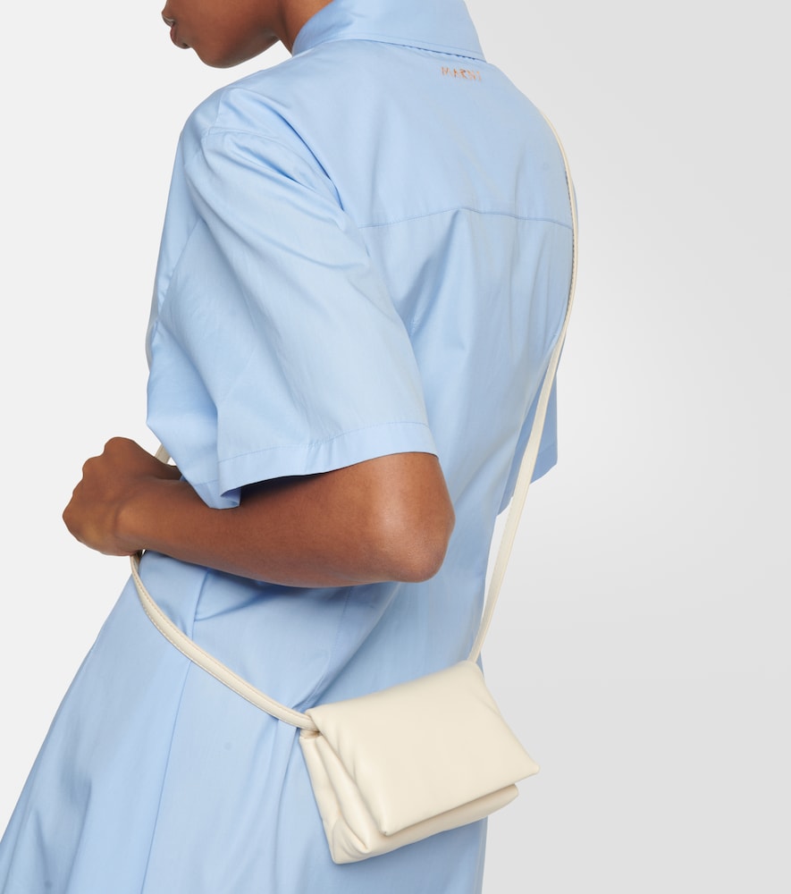 Prisma Mini leather shoulder bag