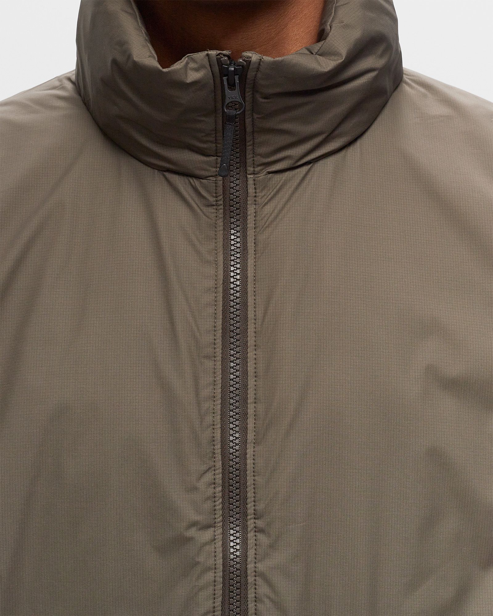 0 WINDSTOPPER BY GORE-TEX LABS Puffy Jacket brown male Windbreaker now available at BSTN