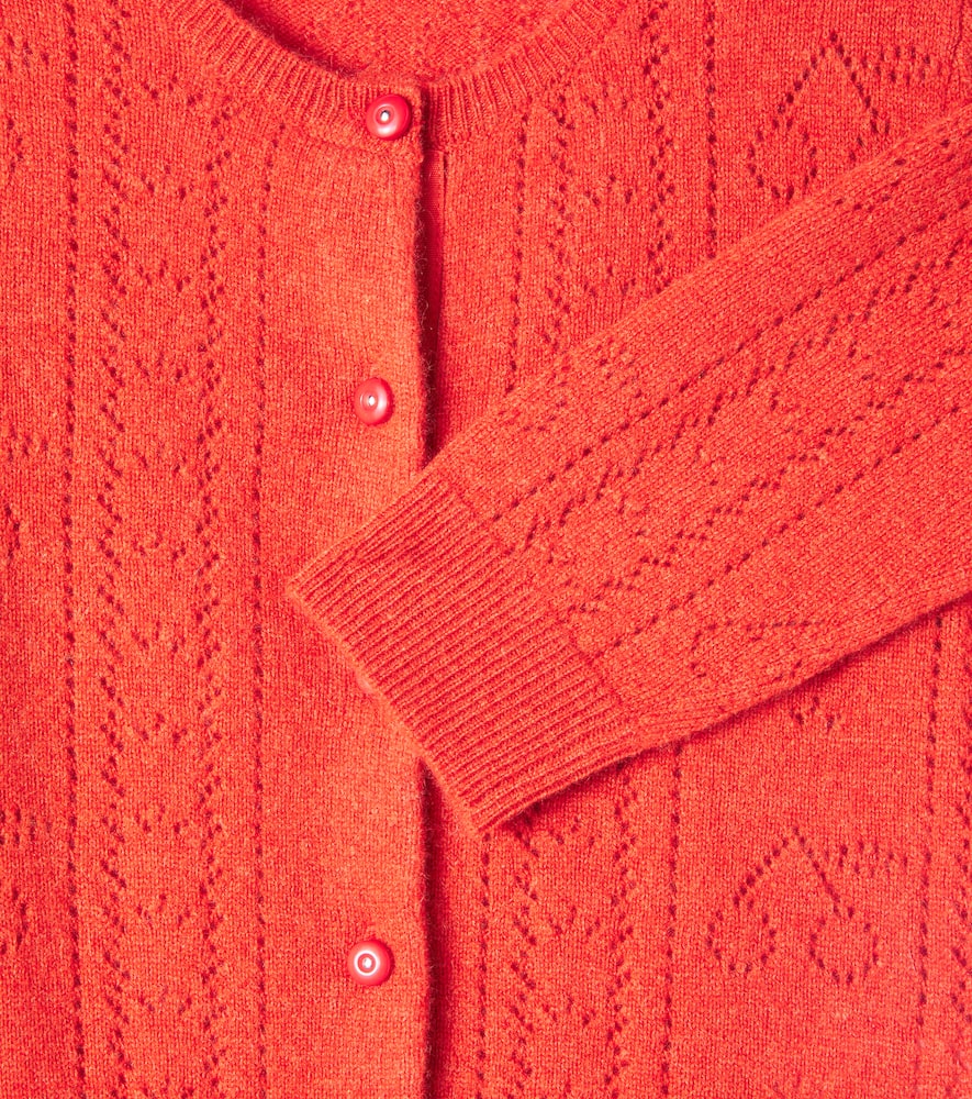 Josiane cashmere cardigan