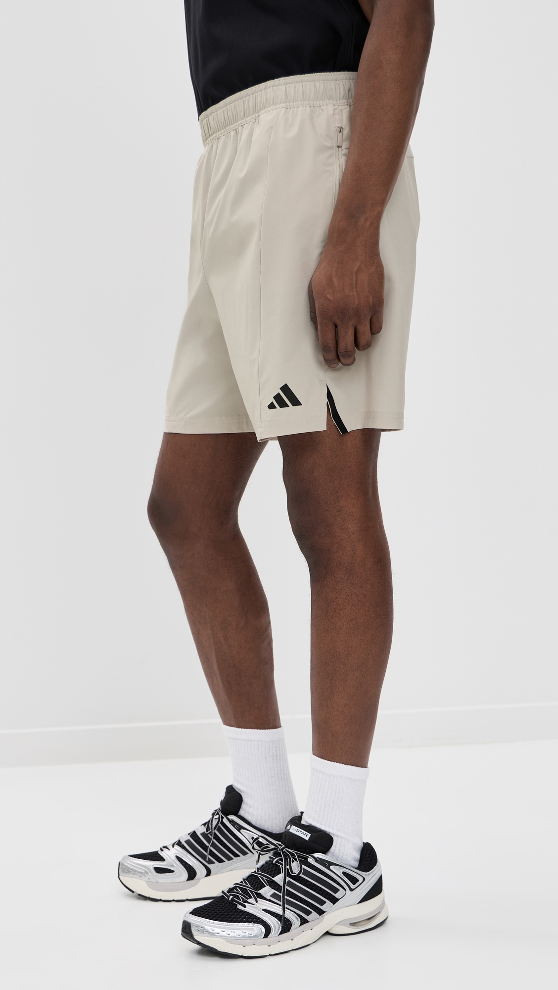 Designed for Training Workout Shorts 7 Wonder Alumina
