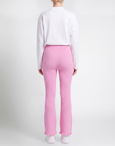 Woman Pants Pink Size 6 Viscose, Polyacrylic
