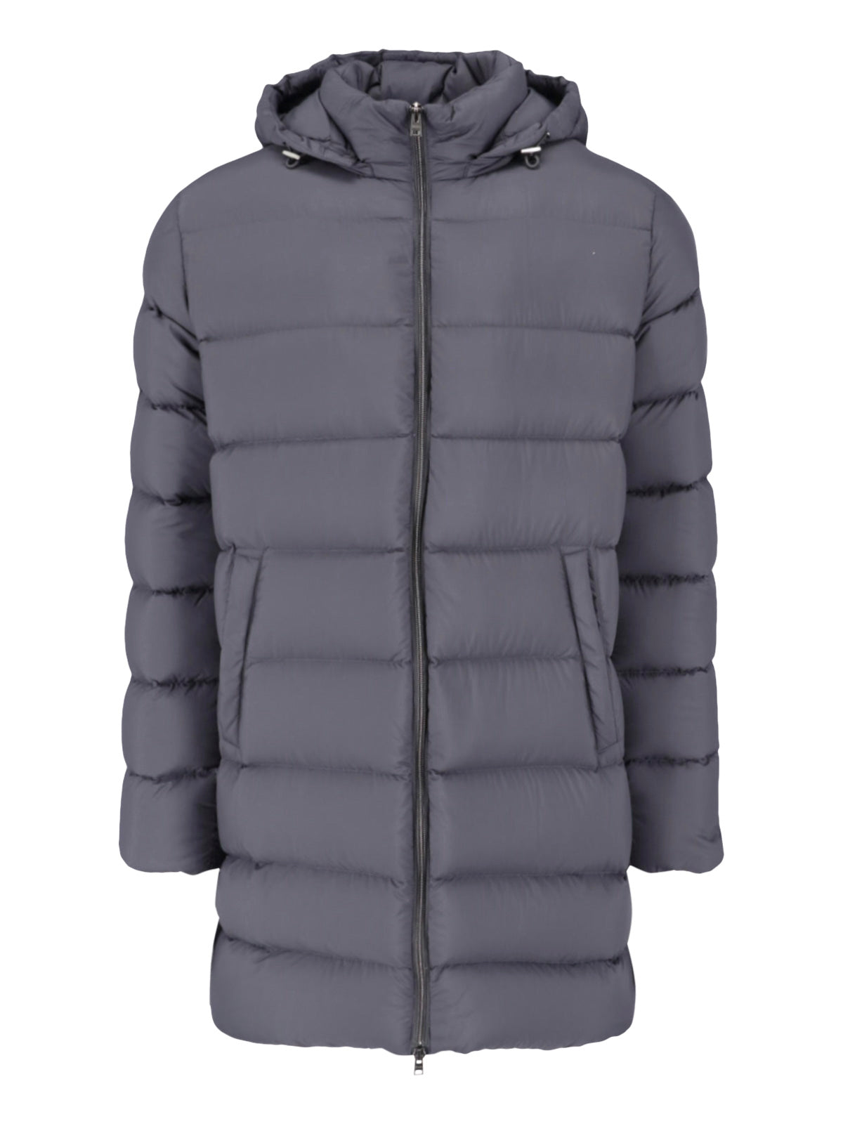Technical Down Jacket with Acrylic-Coated Polyamide