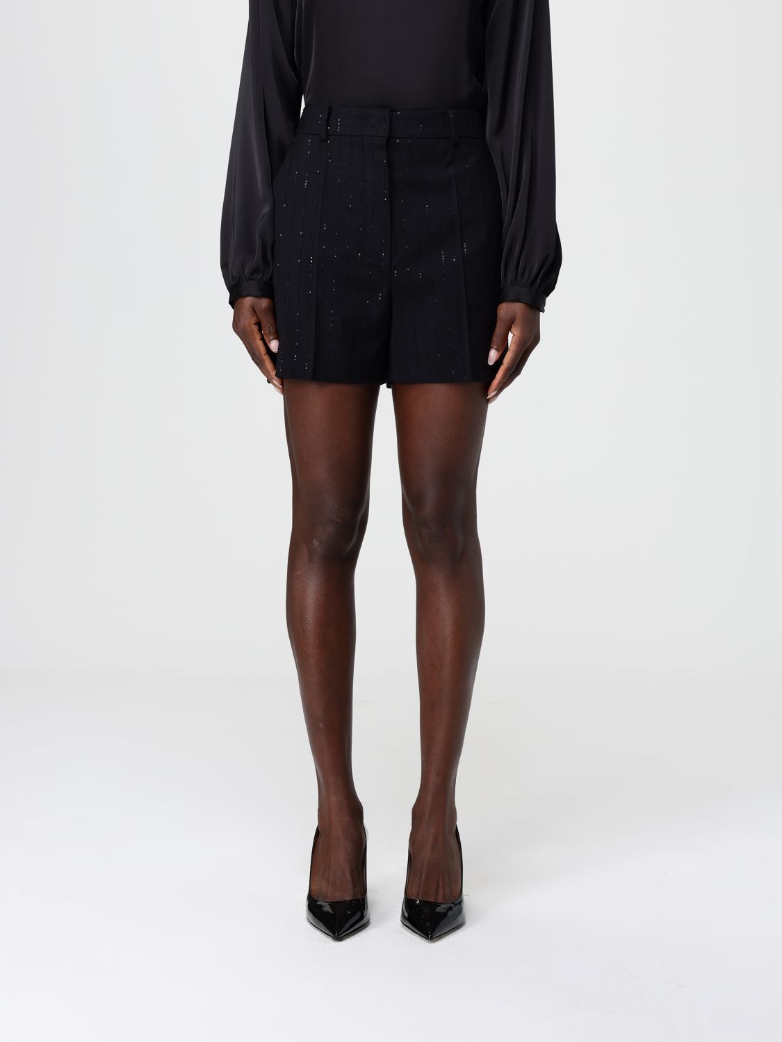 Shorts Woman color Black