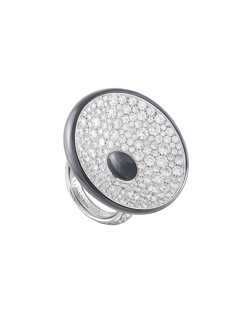 18K Onyx Ring (Authentic Pre-Loved)