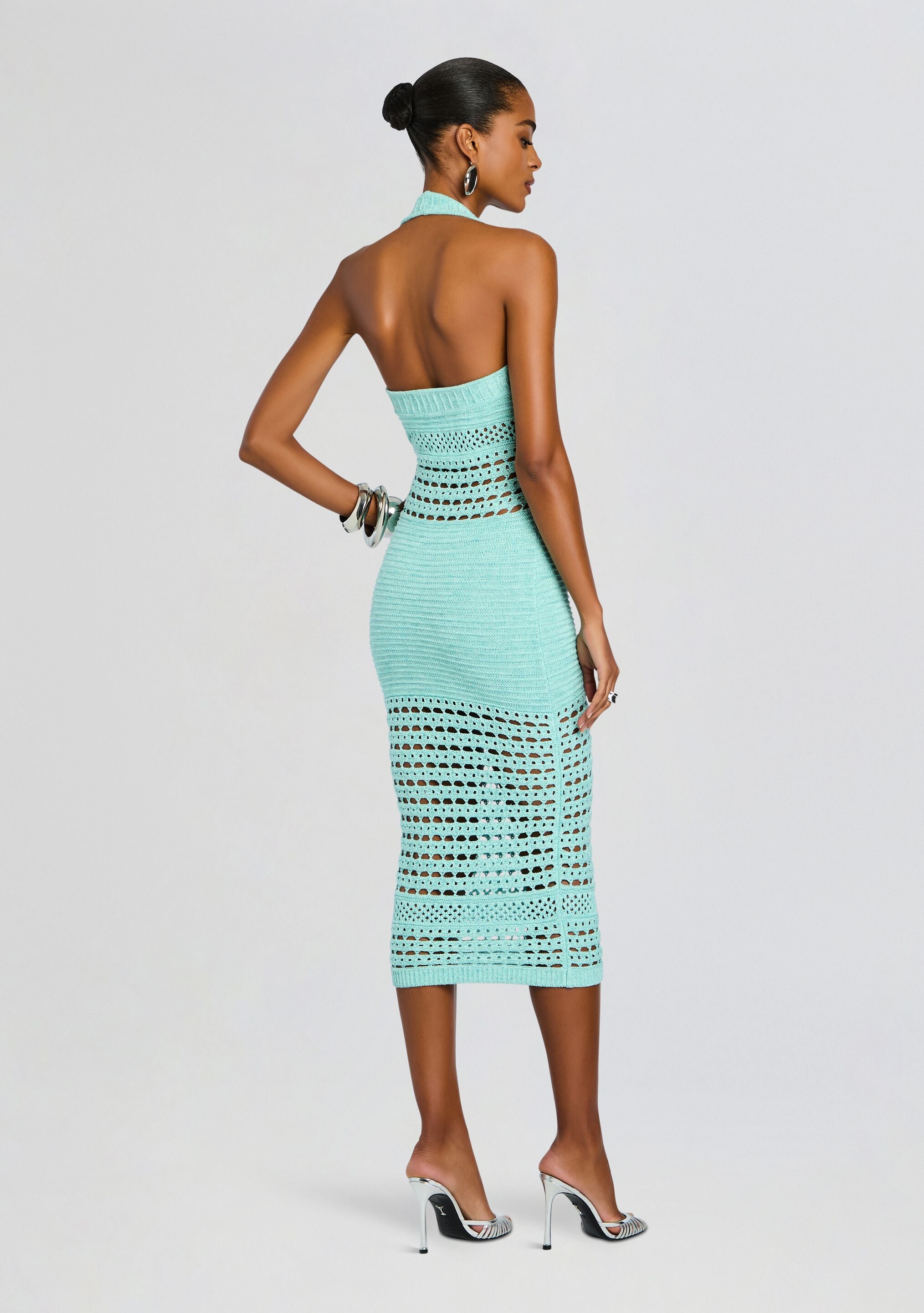 Jaycee Crochet Dress