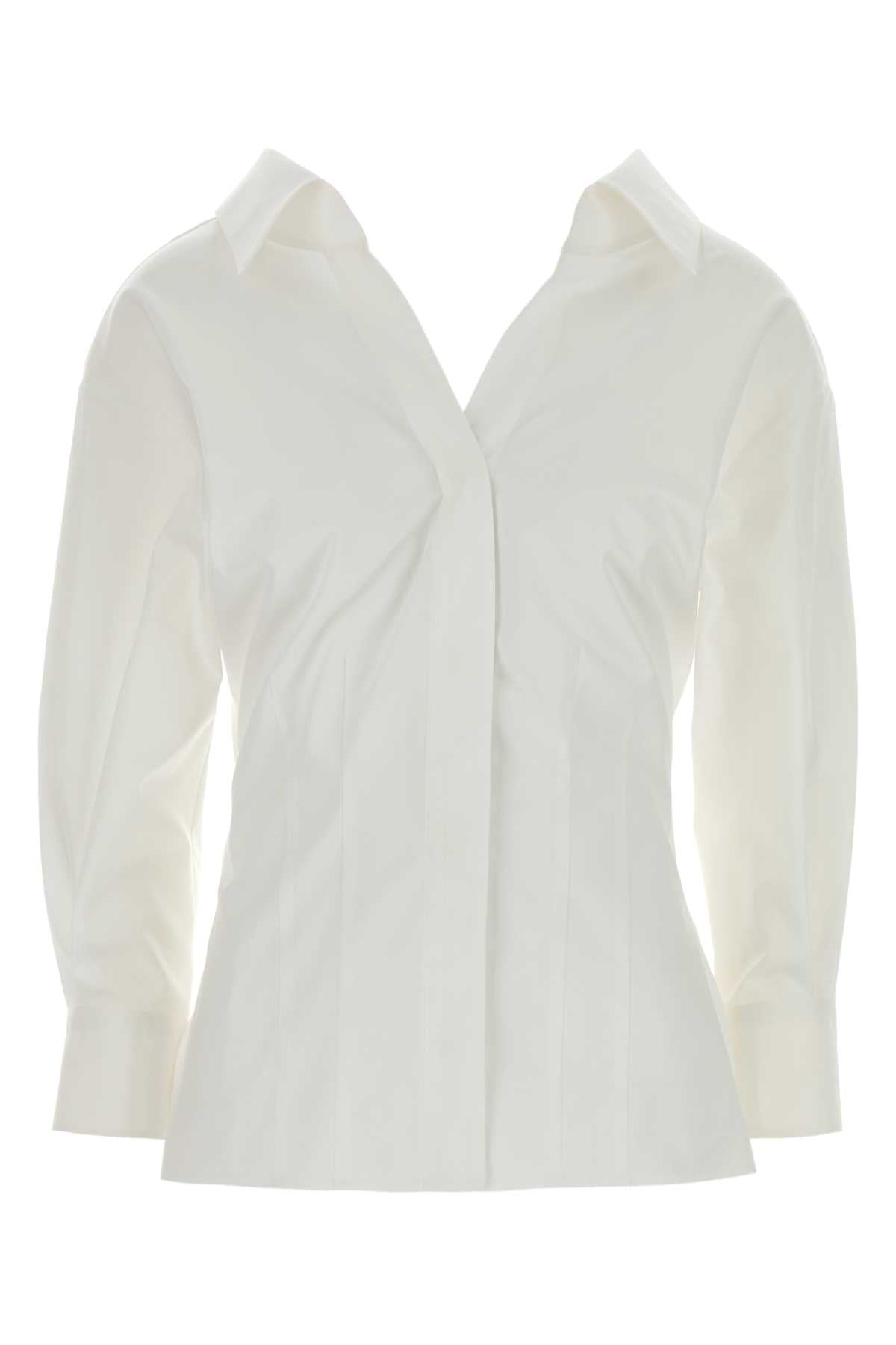 Shirt Shirt — White