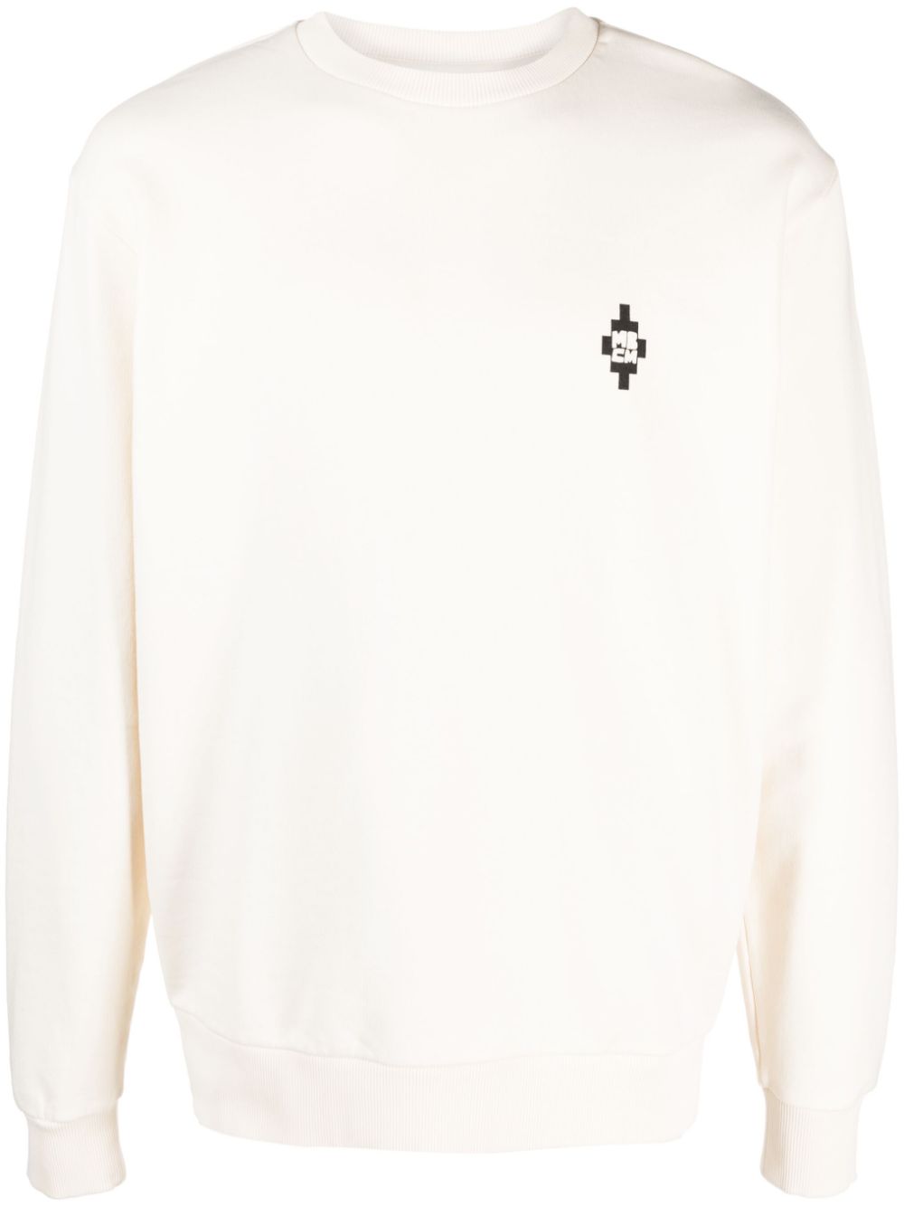 Abracadabra crew-neck sweatshirt - White