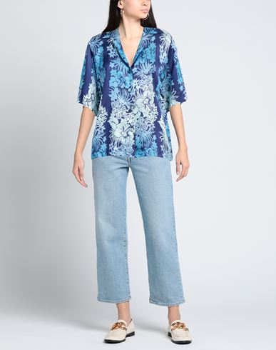 Woman Shirt Blue