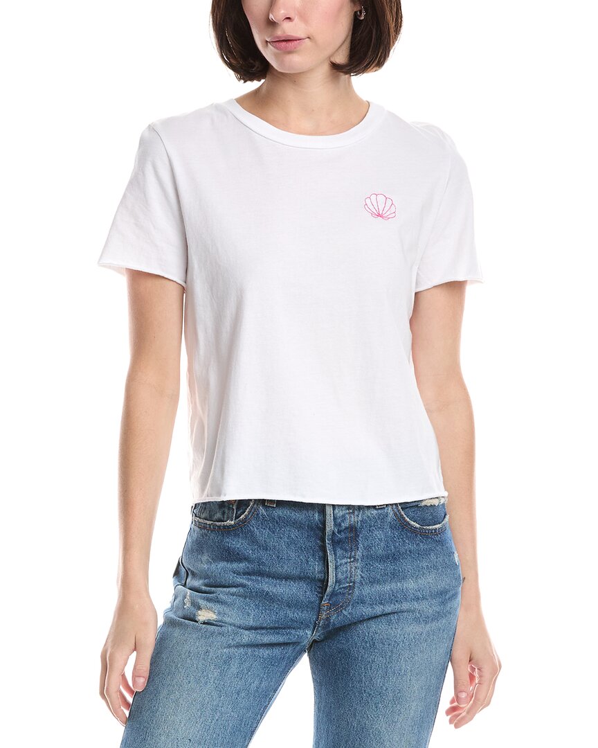 Shell Embroidery T-Shirt