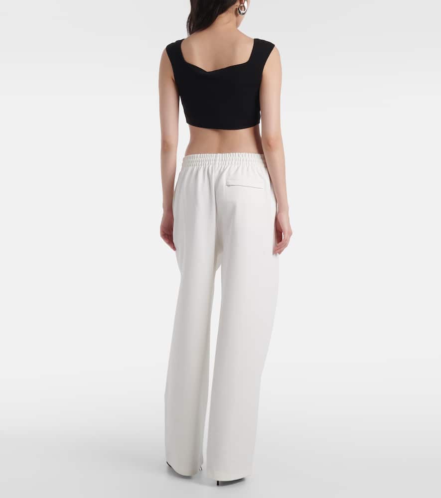 Wardrobe. NYC Jersey wide-leg pants