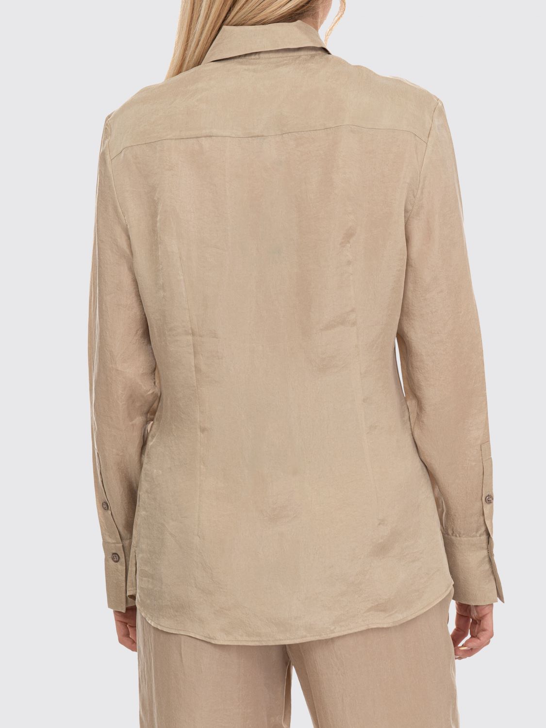 Shirt Woman color Beige