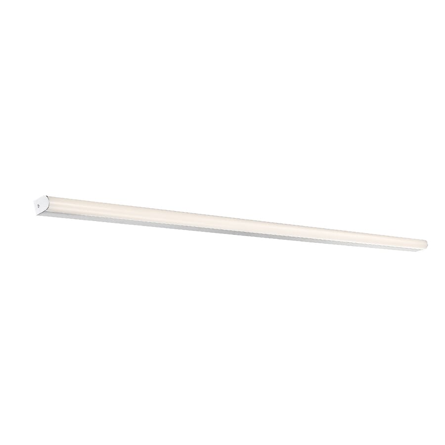 WAC Nightstick 3000K Bathroom Vanity Light in White - WS-35849-WT