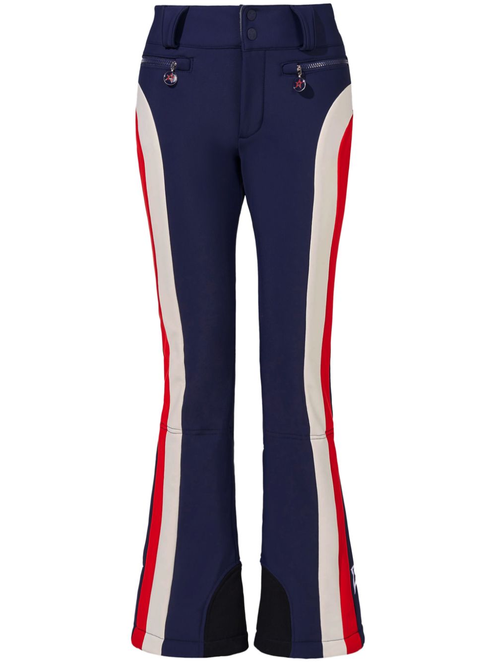 Striped ski trousers - Blue