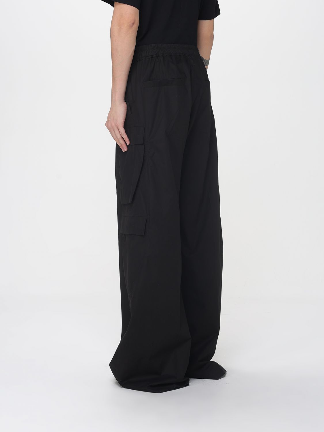 Pants Men color Black