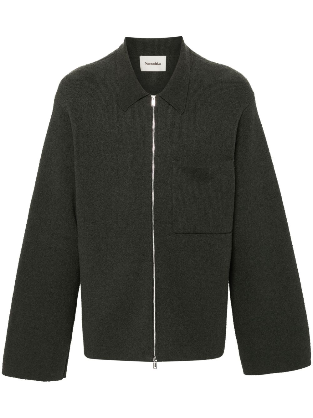 Belmer cardigan - Green