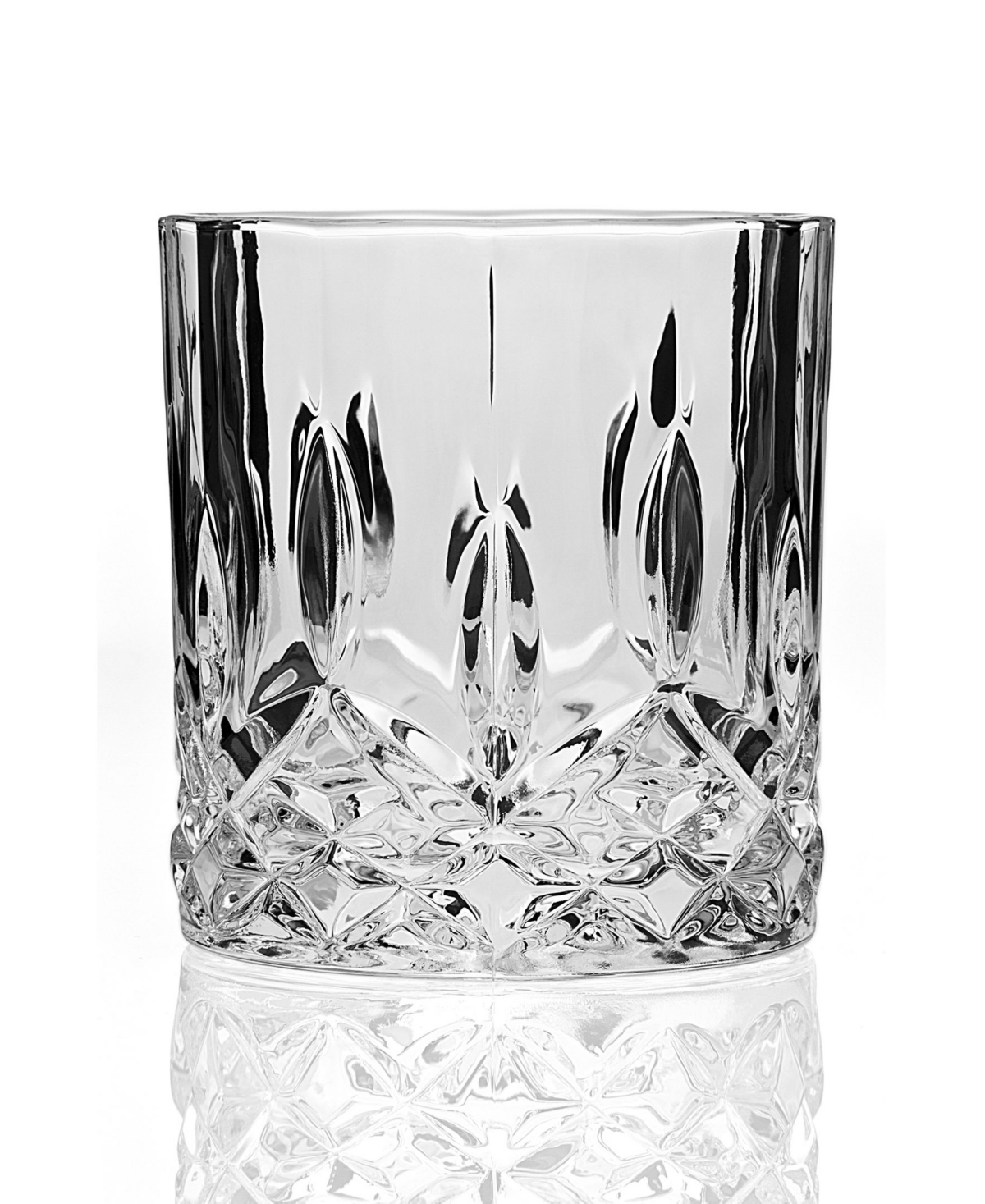 Double Old-Fashioned Glasses, Set of 4 - Crystal