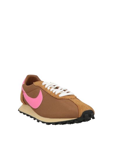 Man Sneakers Brown Size 10.5 Textile fibers