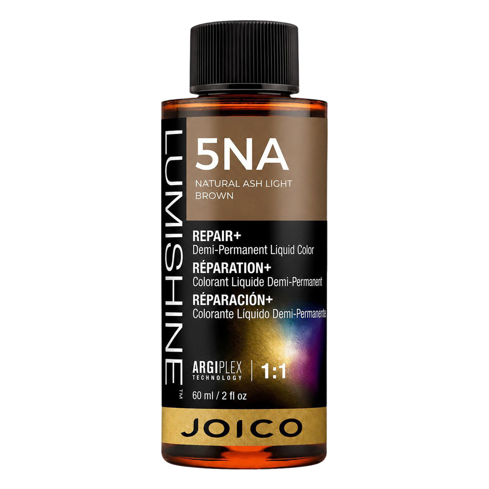 LumiShine Demi-Permanent Liquid Color - - Natural Ash Light Brown