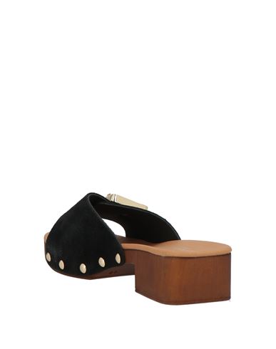Kianid X Woman Sandals Black Size 7 Leather