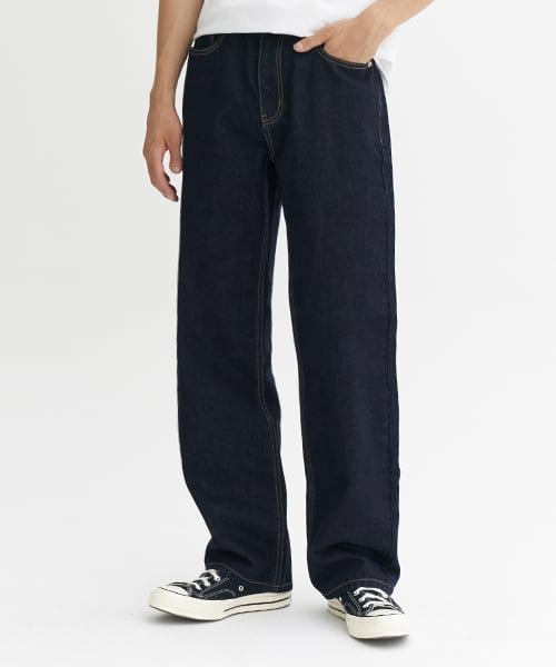 GL Wide Denim Pants