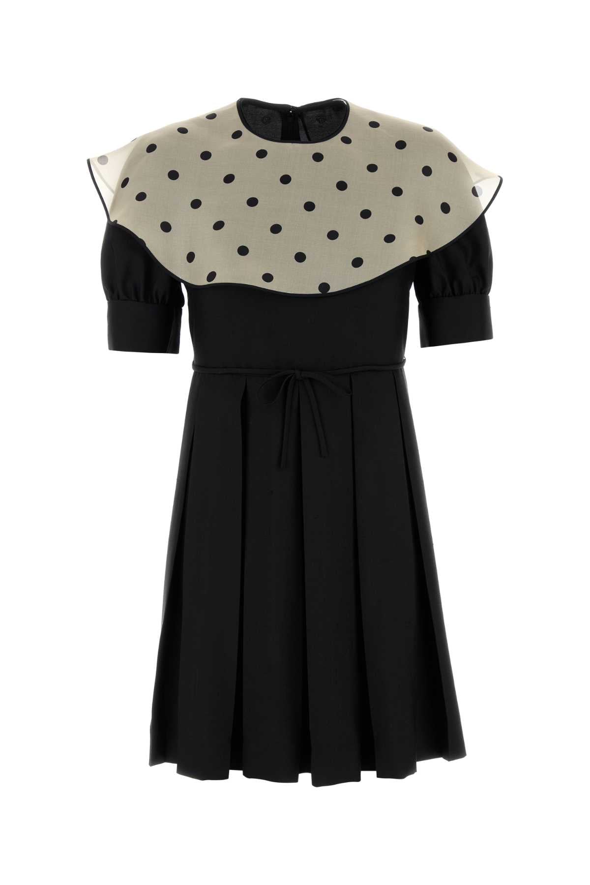 Solid Dress — Black