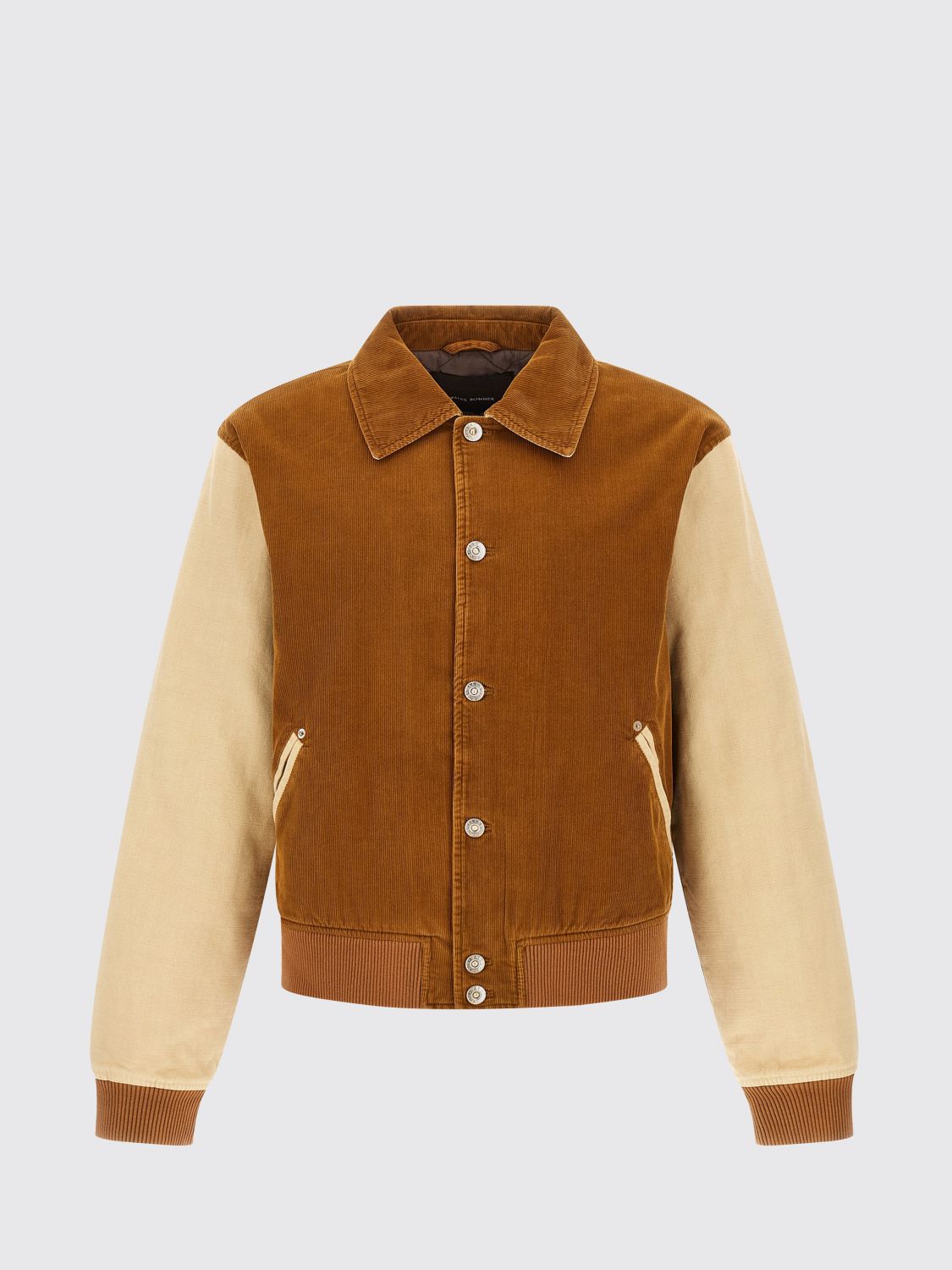 Jacket Men color Brown