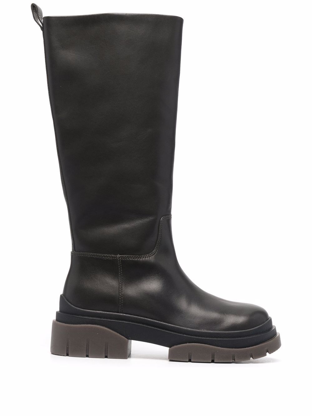 Supremium leather boots - Black