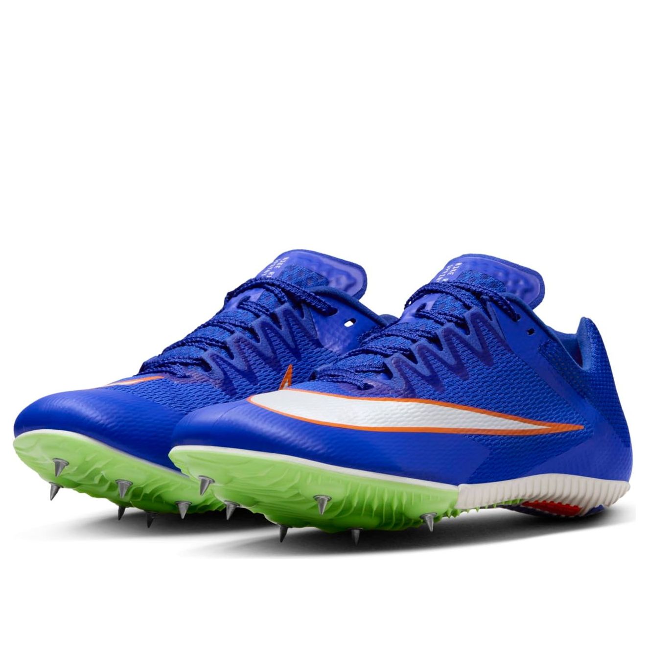 Air Zoom Rival Sprint Spikes 'Racer Blue Safety Orange'