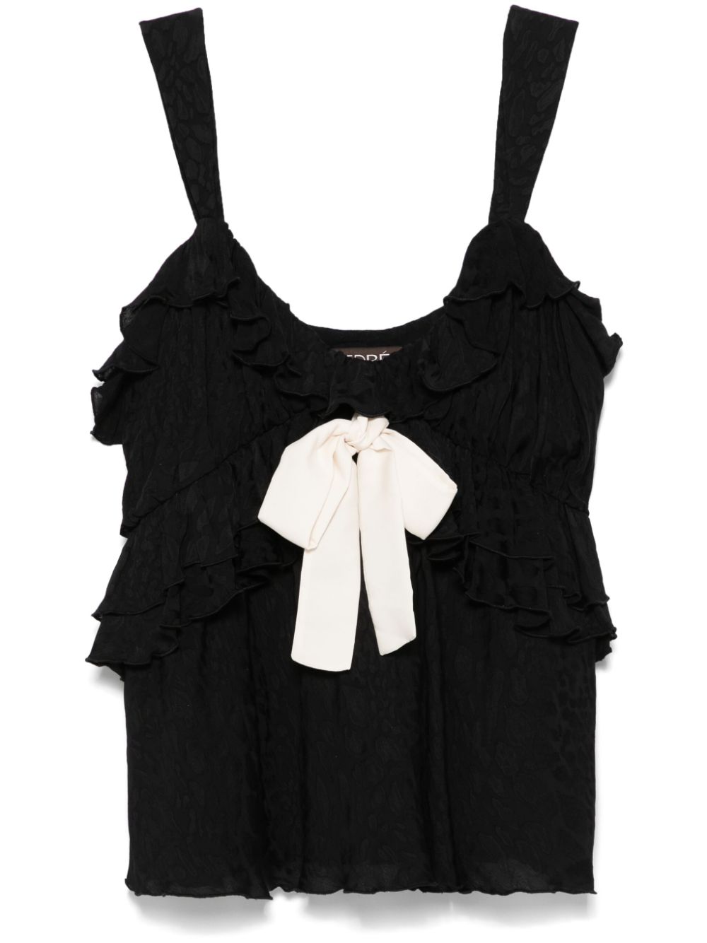 Manolia top - Black