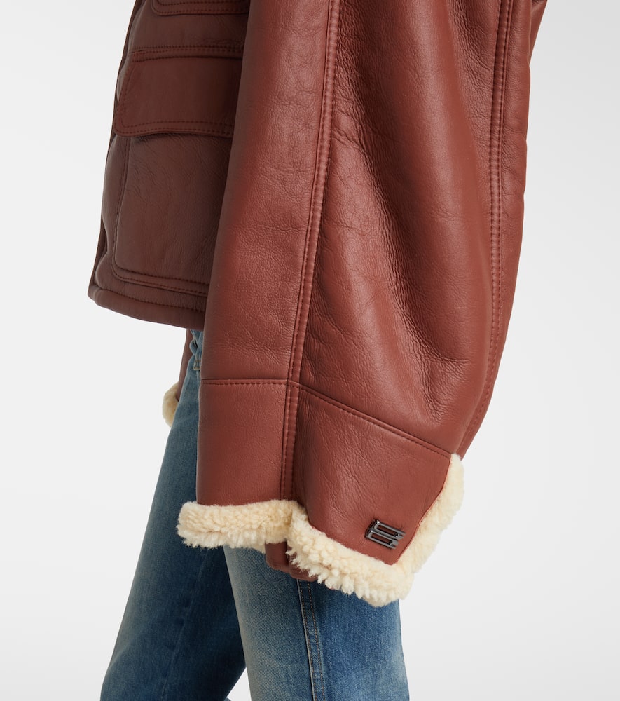 Shearling jacket
