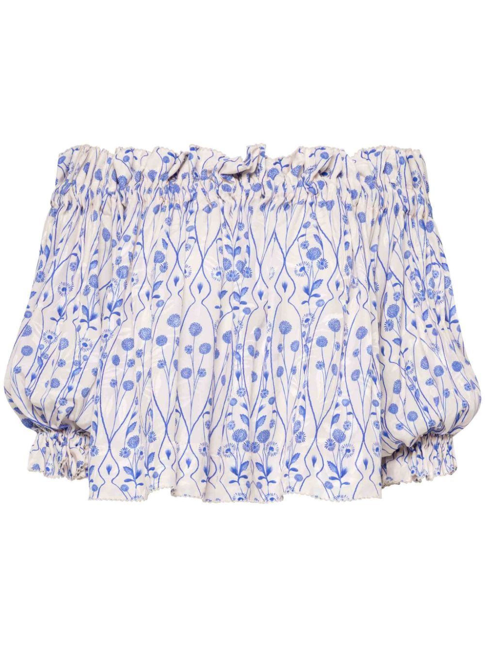 Urucu Petalo blouse - White