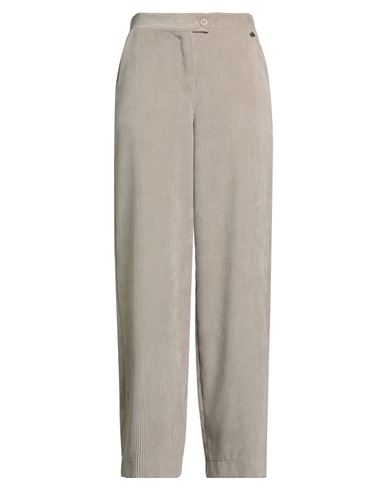 Woman Pants Beige Size M Polyester, Polyamide, Elastane