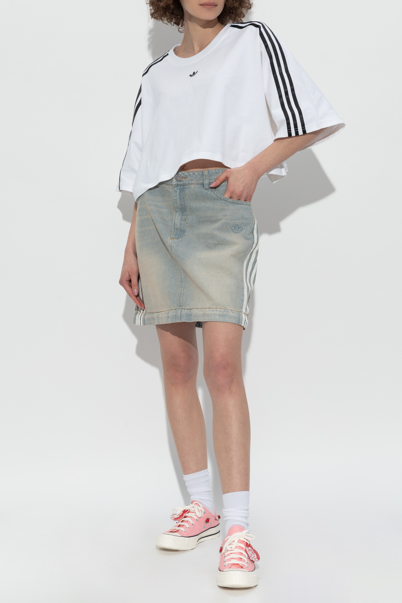 Denim Skirt, Women's, Blue