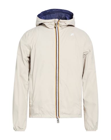 Jake Plus.2 Double Man Jacket Beige Size M Recycled nylon