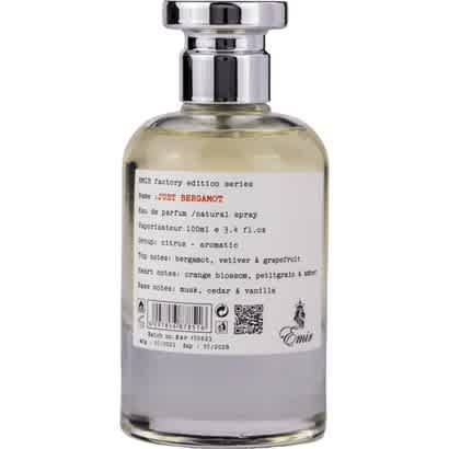 Unisex Factory Edition Just Bergamot EDP Spray 3.38 oz Fragrances 6297856878516