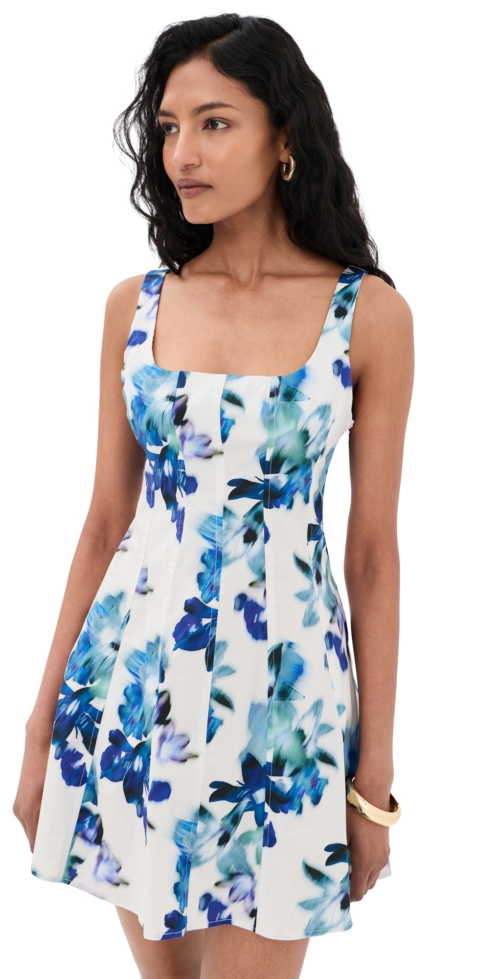 The Lottie Dress Blurred Bouquet PP