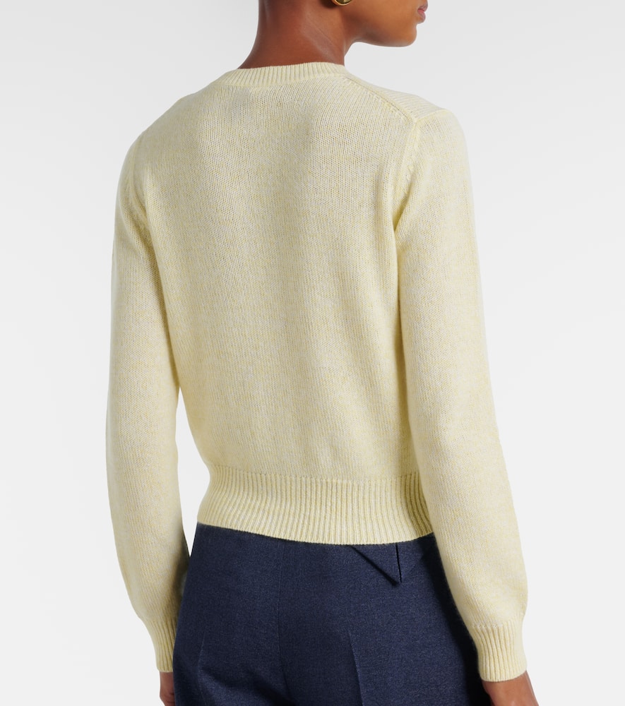 Cashmere cardigan