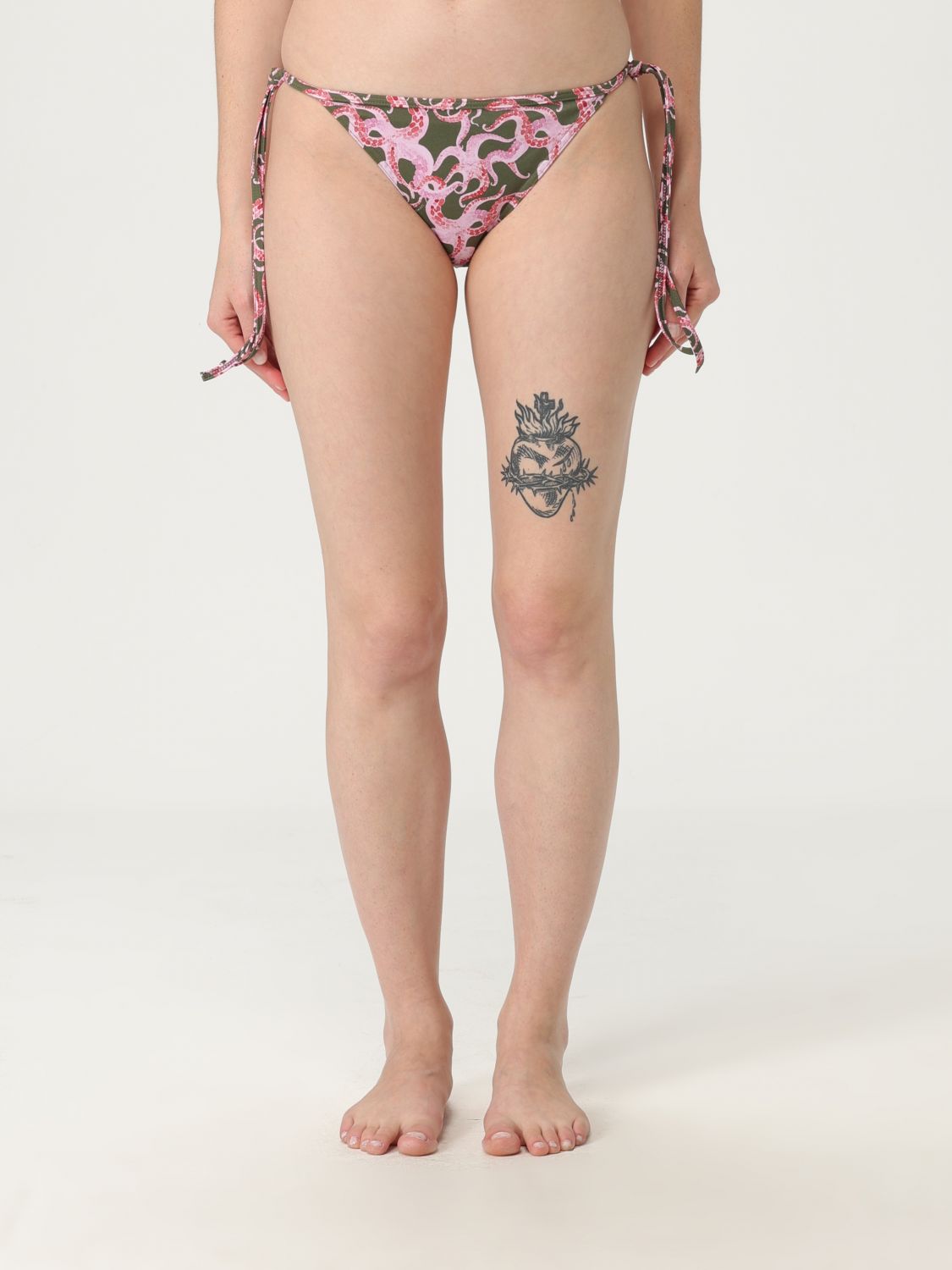 Swimsuit Woman color Olive