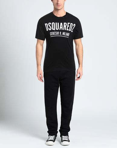 Man T-shirt Black
