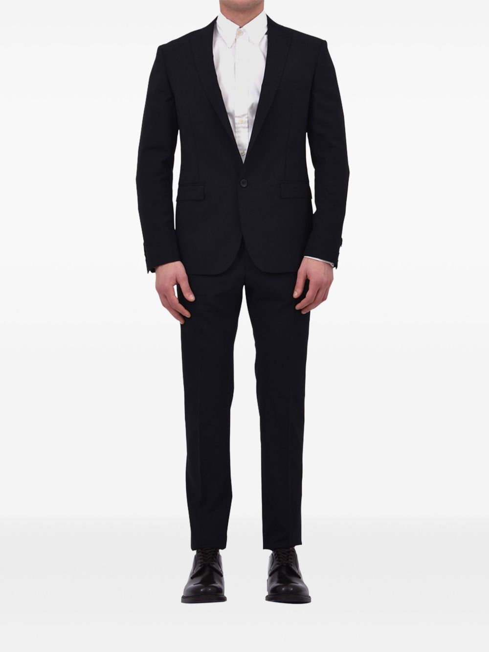 Single-breasted suit - Black