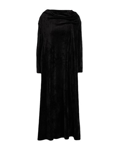 Collection Privēe? Woman Maxi dress Black Size 10 Polyester, Elastane