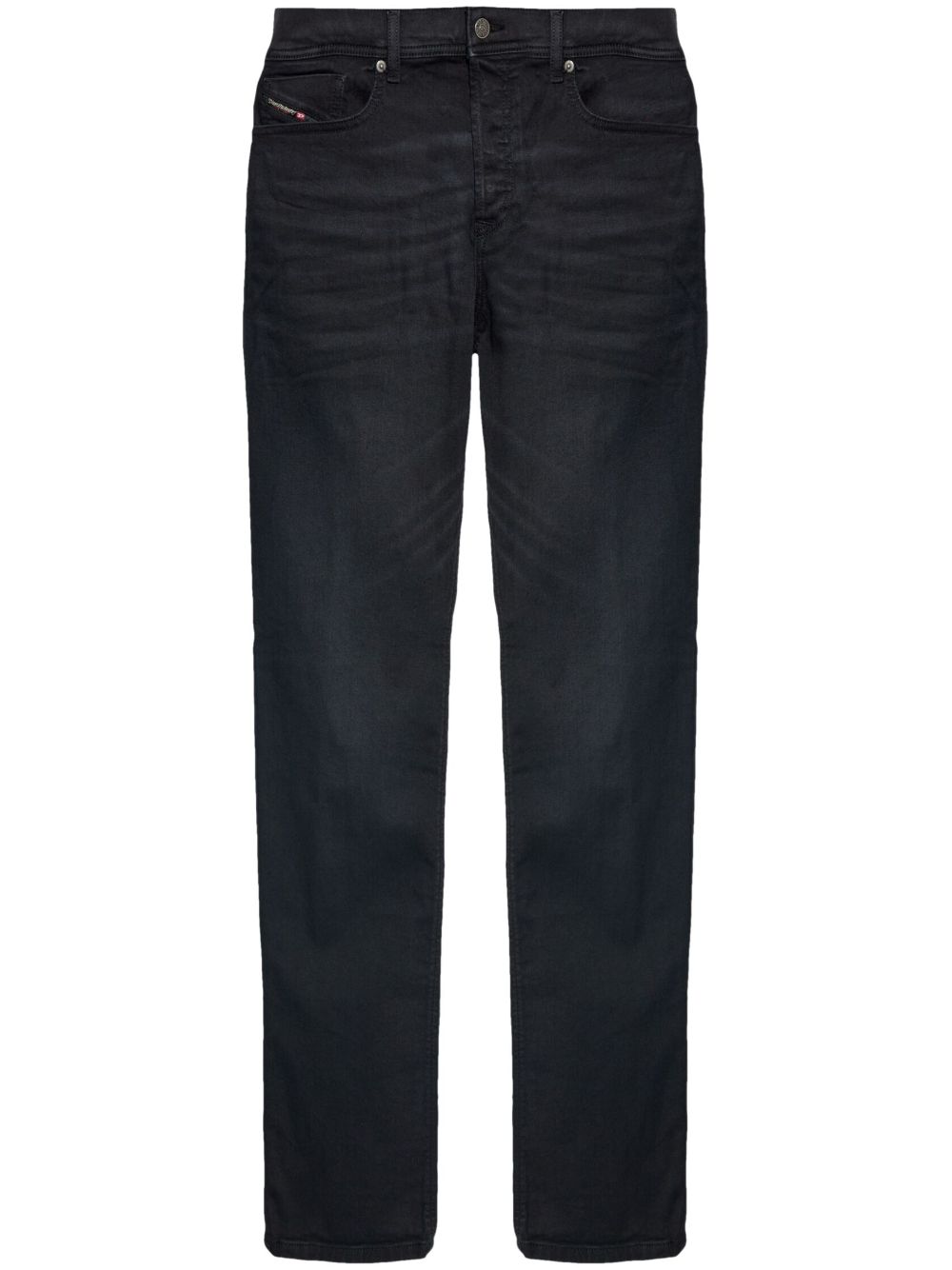 Straight-leg jeans - Black