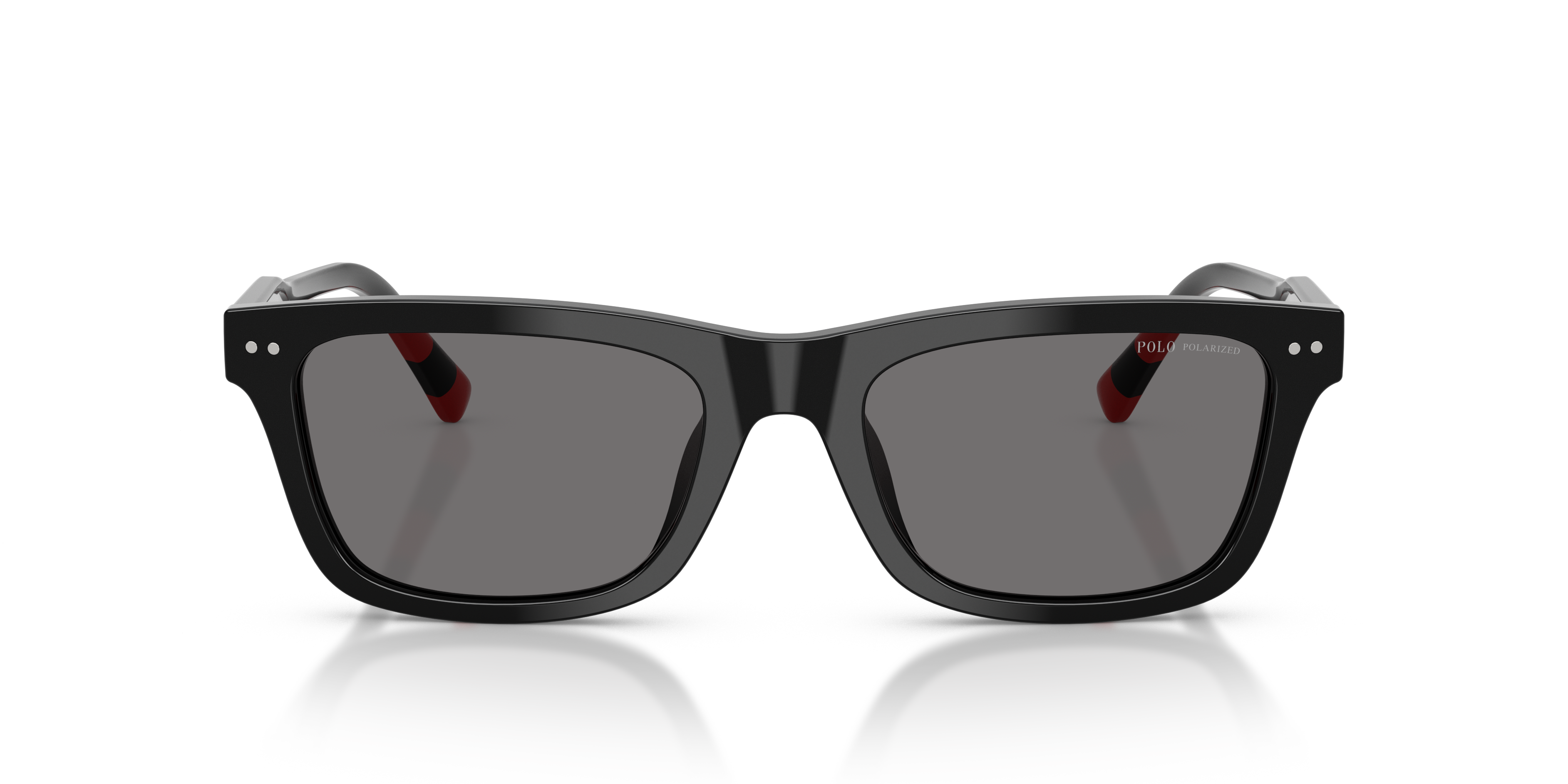 Polo Ralph Lauren Hombre Polo Ralph Lauren PH4240U 500181 Gafas de sol Acetato Negro Gris Pillow Polarizado