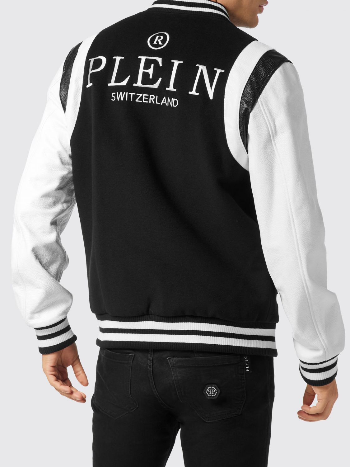 Jacket Men color Black