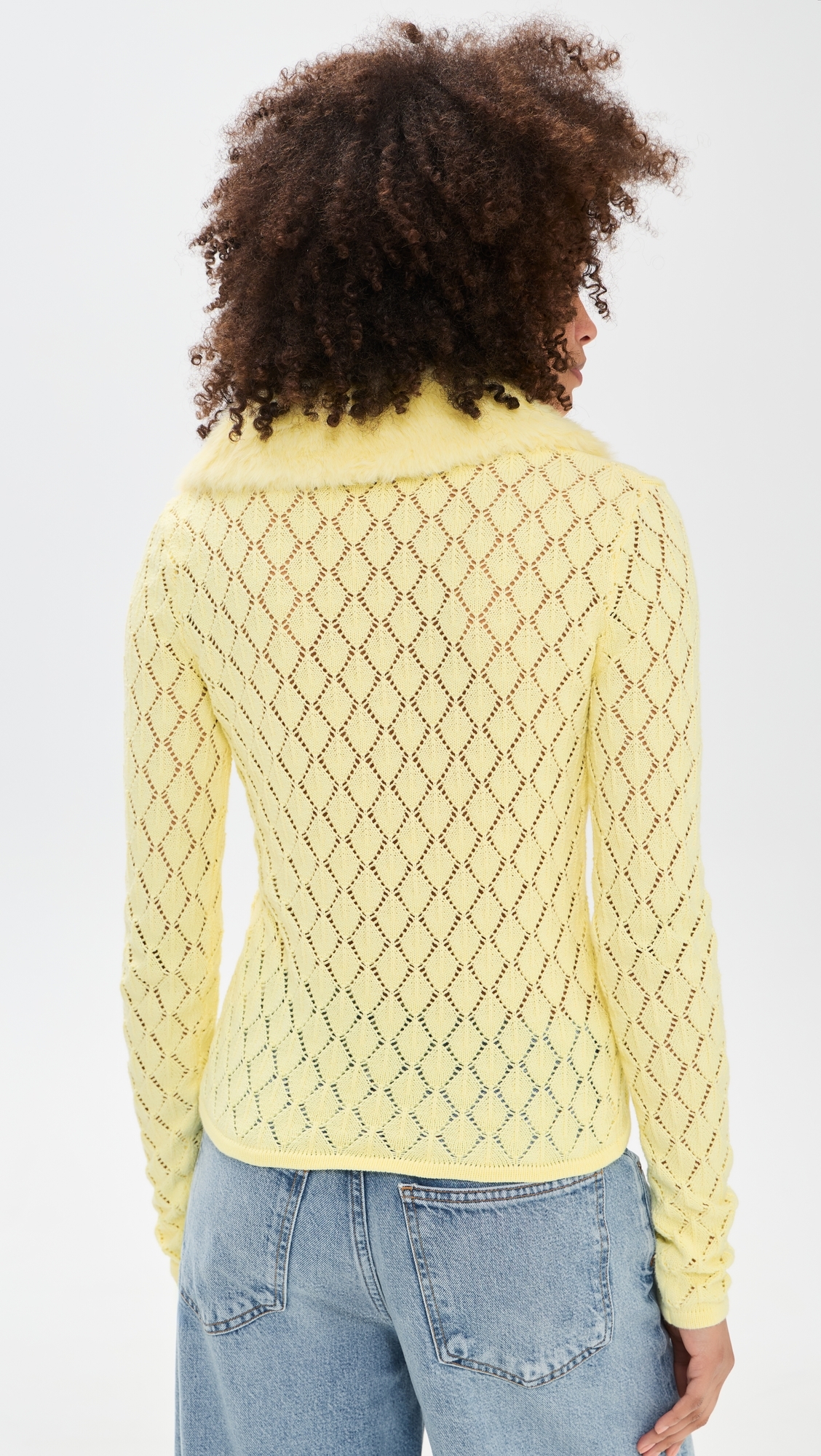Vanilla Peggy Cardigan Butter